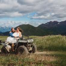 A wedding ride