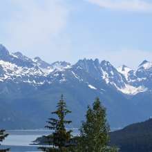 It's about the mountains