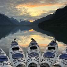 Chilkoot Lake @ 10:00 PM