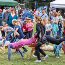 Wheelbarrow Races