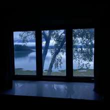 Just looking out the window