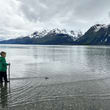 Exploring the Pyramid Island Beach