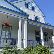 building 2 and 3 Fort Seward Drive. Historic Fort.