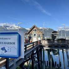 Haines Harbor welcomes everyone!