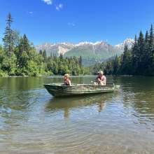 Fishing with Dad