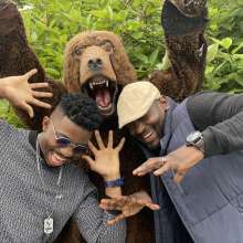 Close Encounter With A Bear in Downtown Haines, AK!