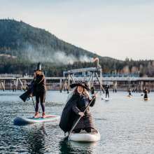 Witches on the water