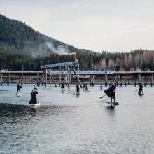 Annual Witches Paddle