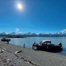 Have boat, will travel
