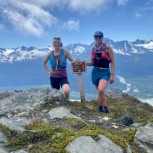 Haines raised sisters on 3920 summit