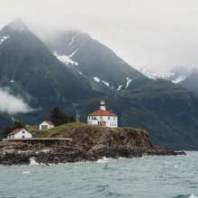 Eldred Rock Lighthouse