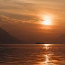 Haines sunset