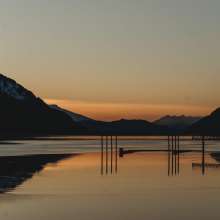 Calm evening