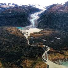 Glacier magic