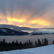 Haines in a blanket of fog