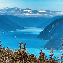 All Blue View~ Mt. Riley
