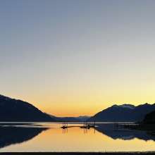 Letnikof cove sunset