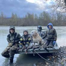 Duck season up river