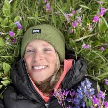 Wildflowers are my favorite part of spring in Haines. Jones Point