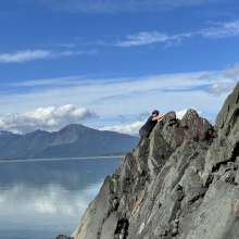 Adventure at Chilkat State Park