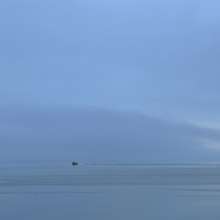 Foggy fishing days. Right in front of town
