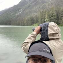 What do you see at Lake Chillkoot?