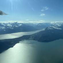 Haines from the air