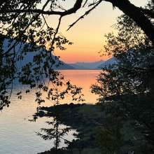 Chilkat Valley Sunset