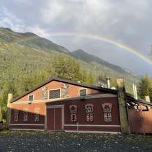 Rainbow over Klukwan