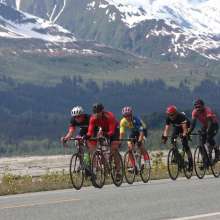 Kluane chilkat International Bike Relay