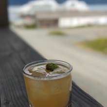 Cocktail at Port Chilkoot Distillery
