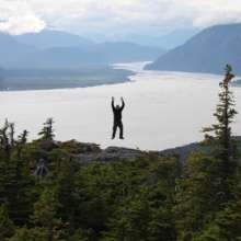 Happy to be in Haines