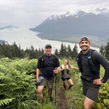 The Chilkat Valley from 7 mile saddle during the Takshanuk Ridge Run