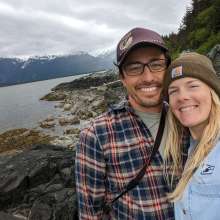 The best commute is two-legged, beautiful hike out to Battery Point