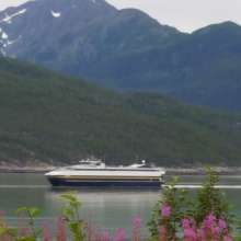 The Alaska Marine Highway ferry is a great way to travel in SE Alaska