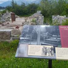 Fort Seward Sculpture Garden