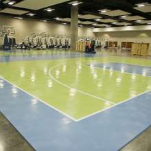 Hawaii Convention Center Basketball Court