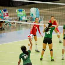 Volleyball Tournament at Hawaii Convention Center