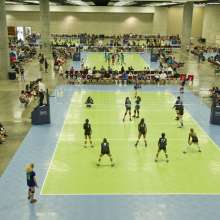 Volleyball Tournament at Hawaii Convention Center
