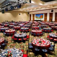 Banquet at the Kalakaua Ballroom