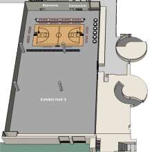 Basketball Court (Wood_pan)