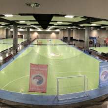 Futsal courts - Exhibit Hall 1
