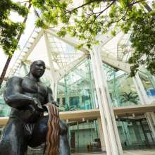 HCC - Water Statue