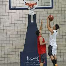Hawaii Convention Center Basketball Courts (1)