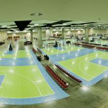 Hawaii Convention Center Basketball Courts (3)