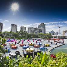 Rooftop Function at Hawaii Convention Center