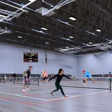 Pickleball - Rendering