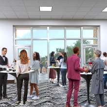 Cocktail Party - Rendering