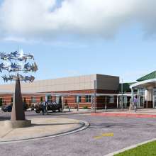 Main Entrance - Rendering