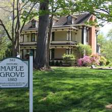 Maple Grove - History